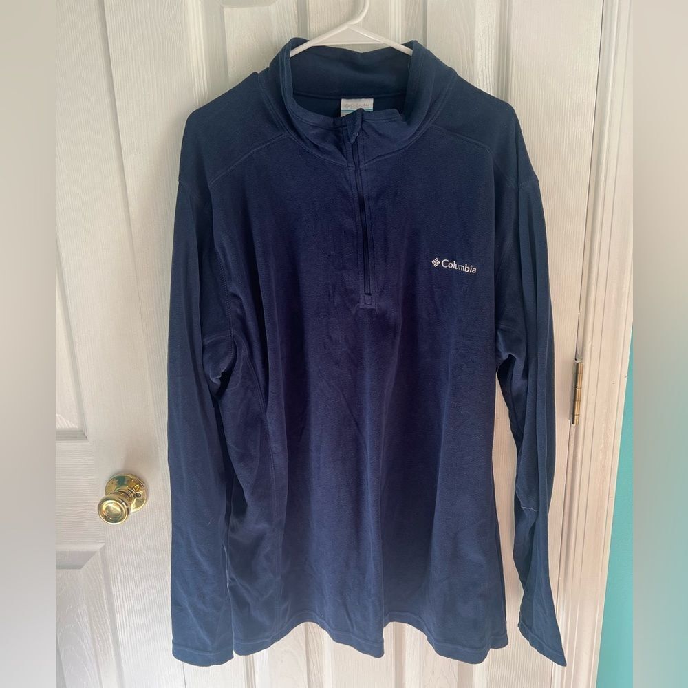 Columbia‎ Womens Fleece Polyester Half Zip Pullover
